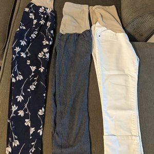 Summer maternity pants bundle